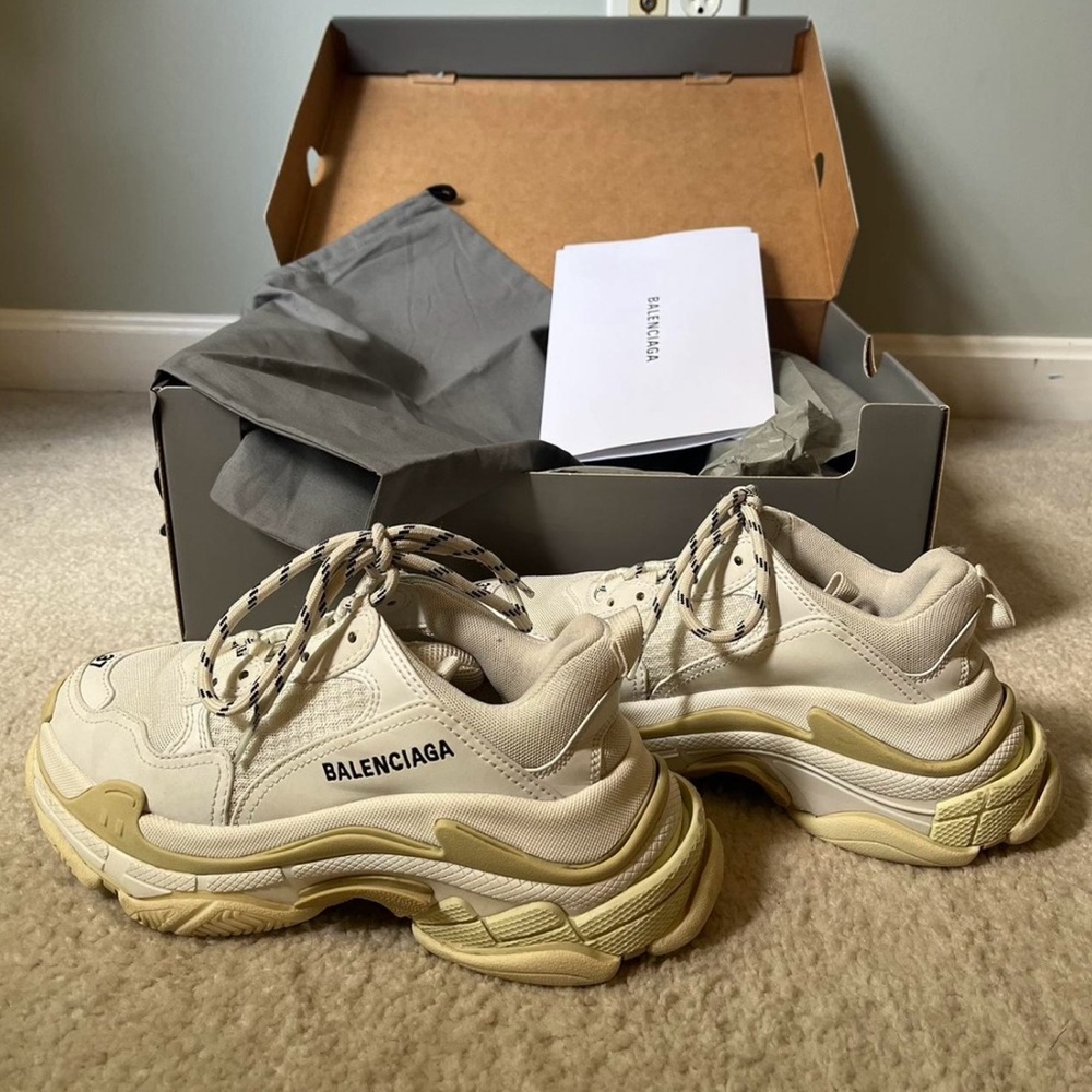 Balenciaga Triple S Sneakers